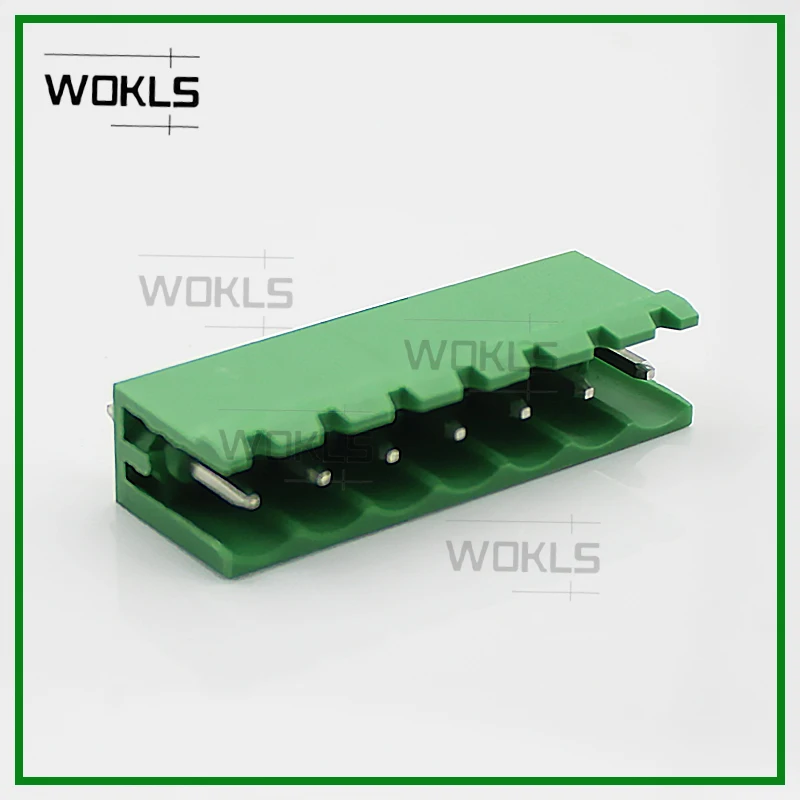 50PCS KF2EDGV 5.08 5.0 2P 3P 4P 5P 6P 7P 8P 9P 10P 11P 12P PCB PLUG-IN TEMINAL BLOCK 2EDGV 5.08mm PIN MSTB 2,5 G PHOENIX DEGSON