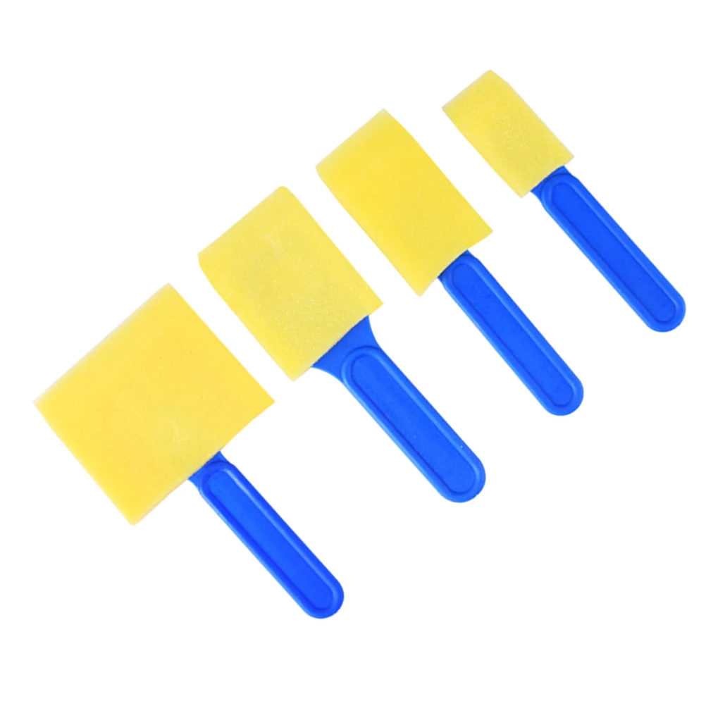 

12 Pcs Graffiti Brush Paintbrushes Art Painting Sponge Painted Material Child