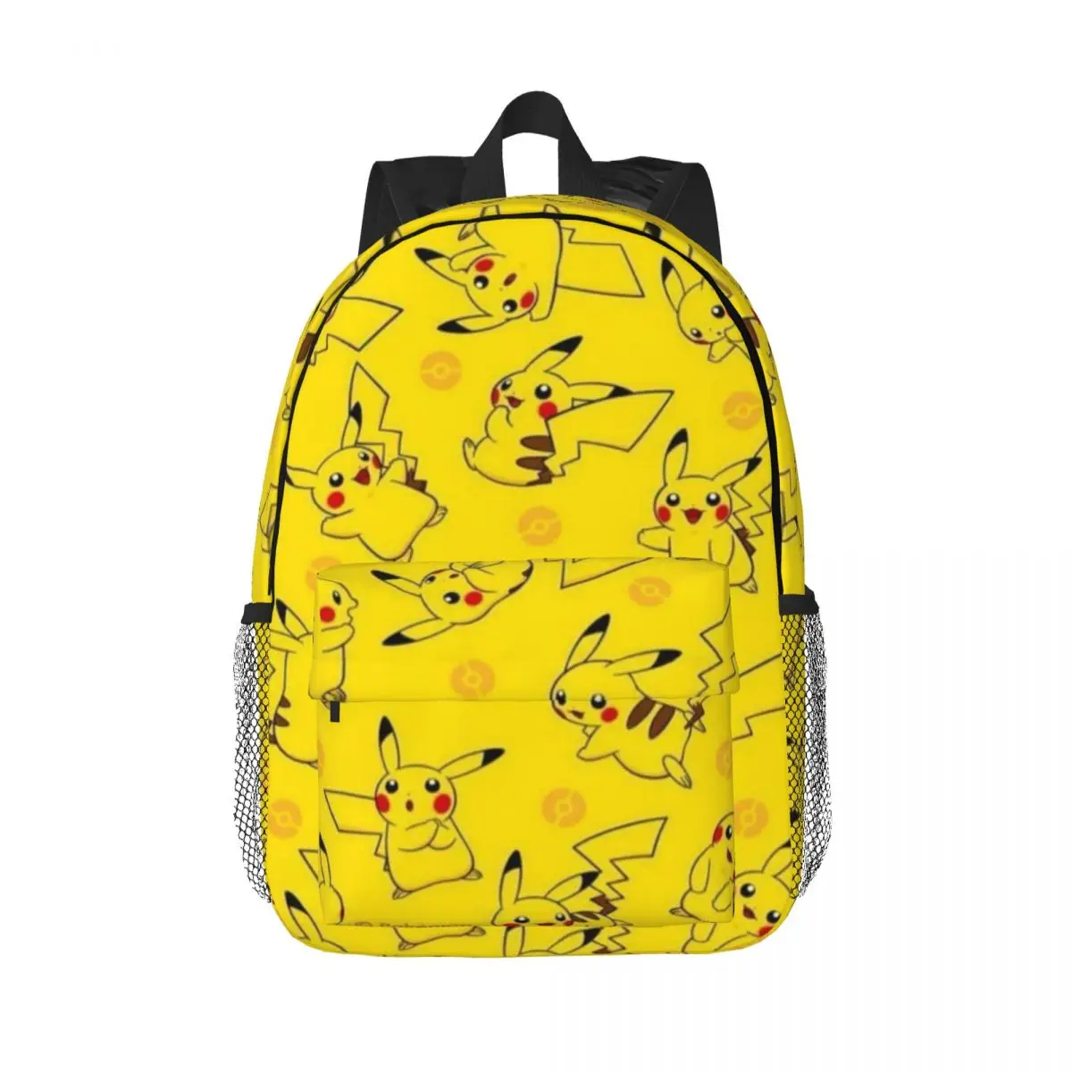 

Pokemon 15-Inch Waterproof Backpack - Lightweight Travel Bag with Multiple Pockets for Organization