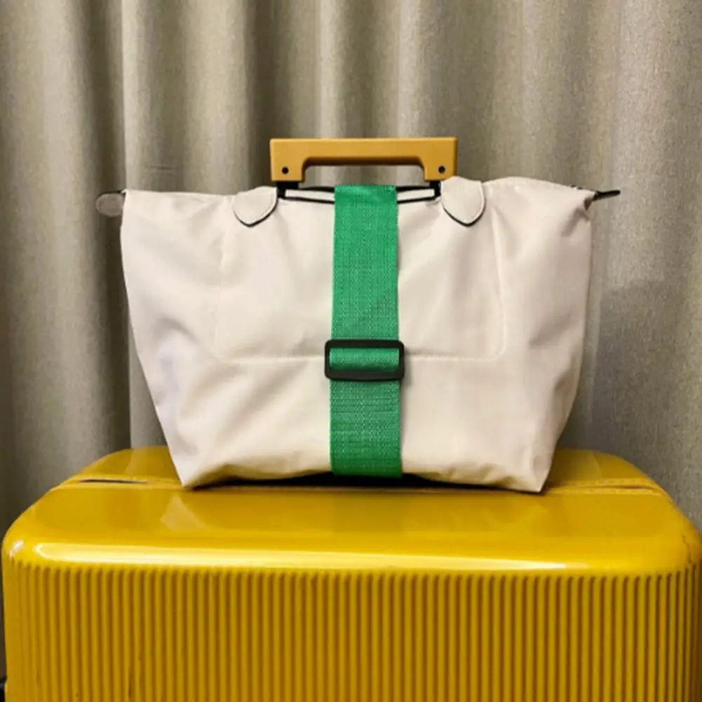 Luggage Straps with Elastic Buckles Adjustable Elastic Suitcase Packing Belt with Buckles Secure Luggage Fastening for Yoga