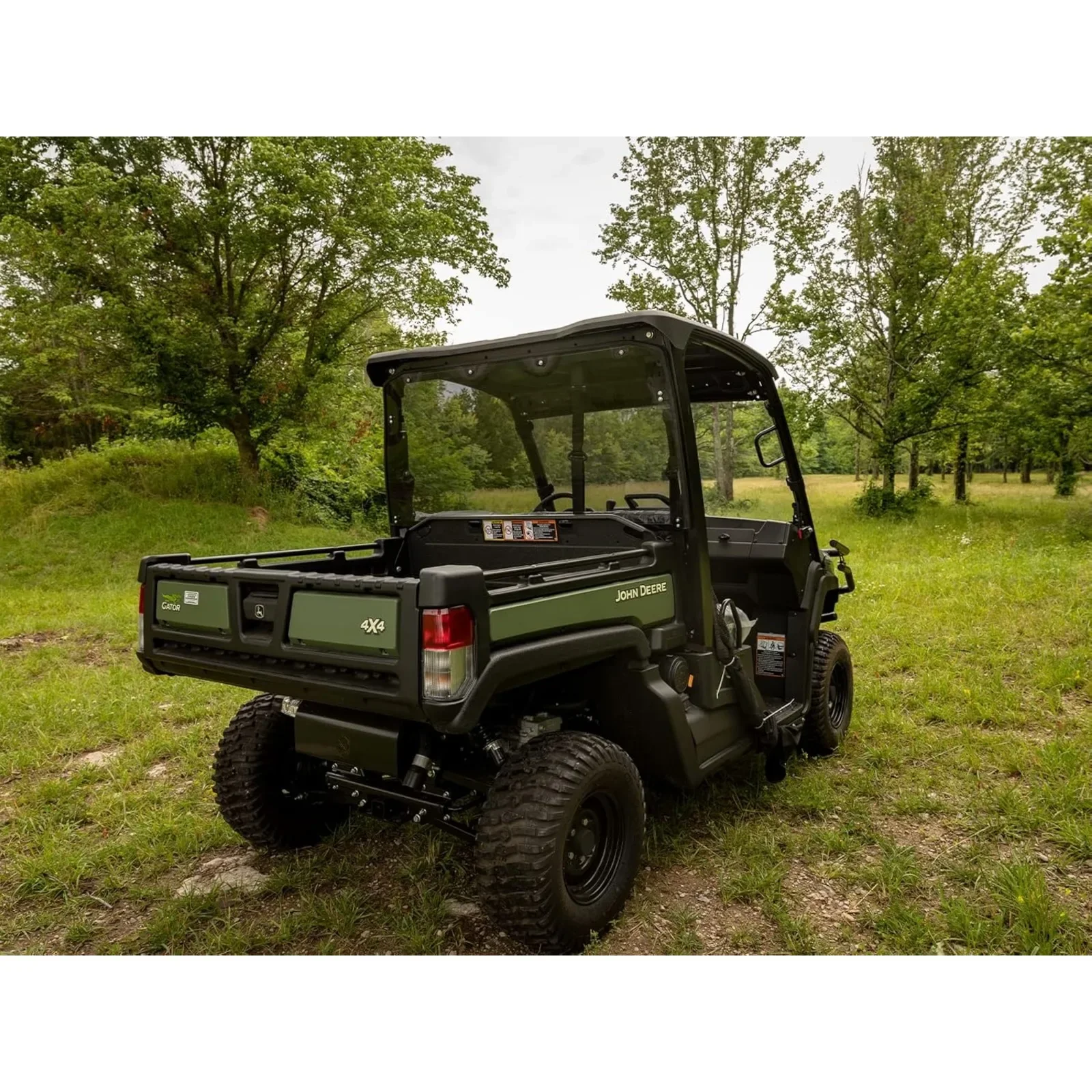 ヘビーデューティーリアフロントガラス,US superatv,john deere gator 2018 835e 835m 865e 865m,1/4 "厚さのポリカーボネート250x