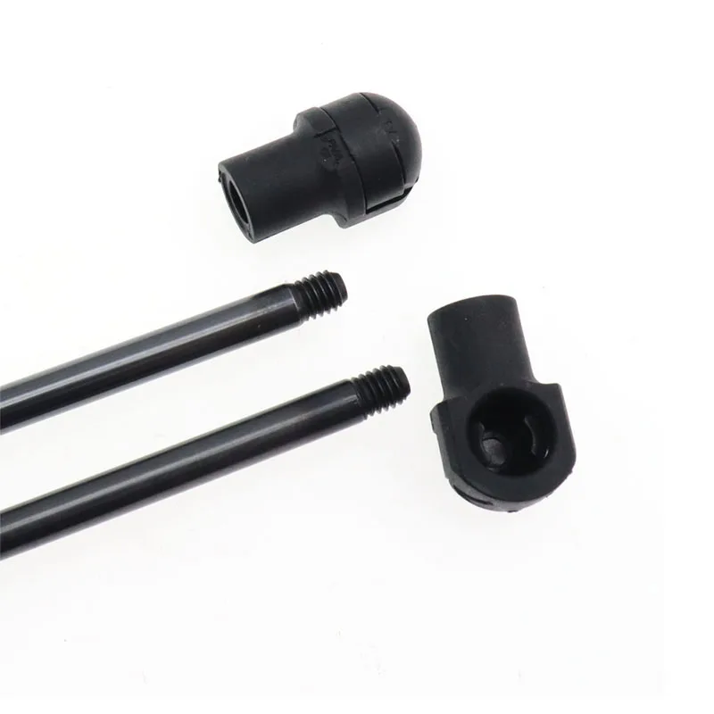 2pcs 200-380N Gas Strut Bars Copper Force Door Lift Support Gas Hydraulic Spring Cabinet Door Kitchen Cupboard Bed Window Bus