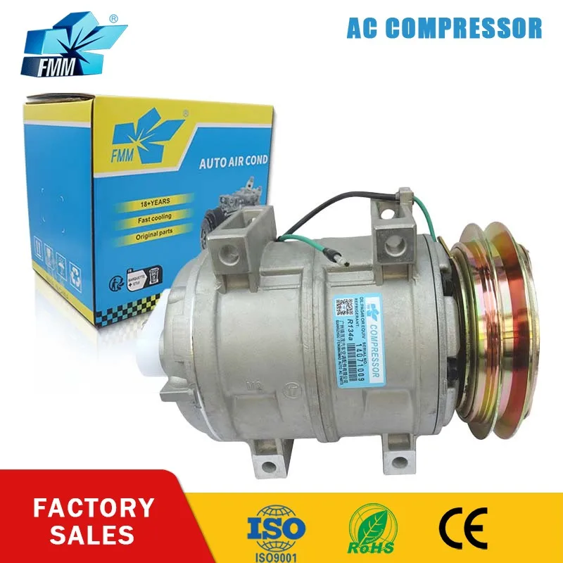 

FMM DKS15C A/C AC Compressor 24V for Isuzu 1Grooves