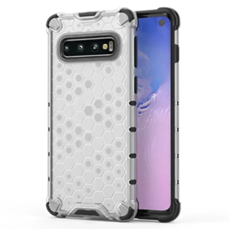 

For Samsung Galaxy Note 10 Plus Case Clear Armor Shockproof Soft TPU Phone Case For Samsung S10E S10 Lite Transparent Back Cover