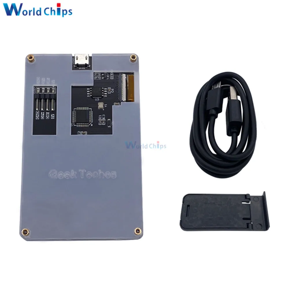 3.5 inch IPS LCD Monitor Display 3.5" Dual USB Mini Screen AIDA64 320*480 Dynamic Display Monitor with Cable for Raspberry Pi