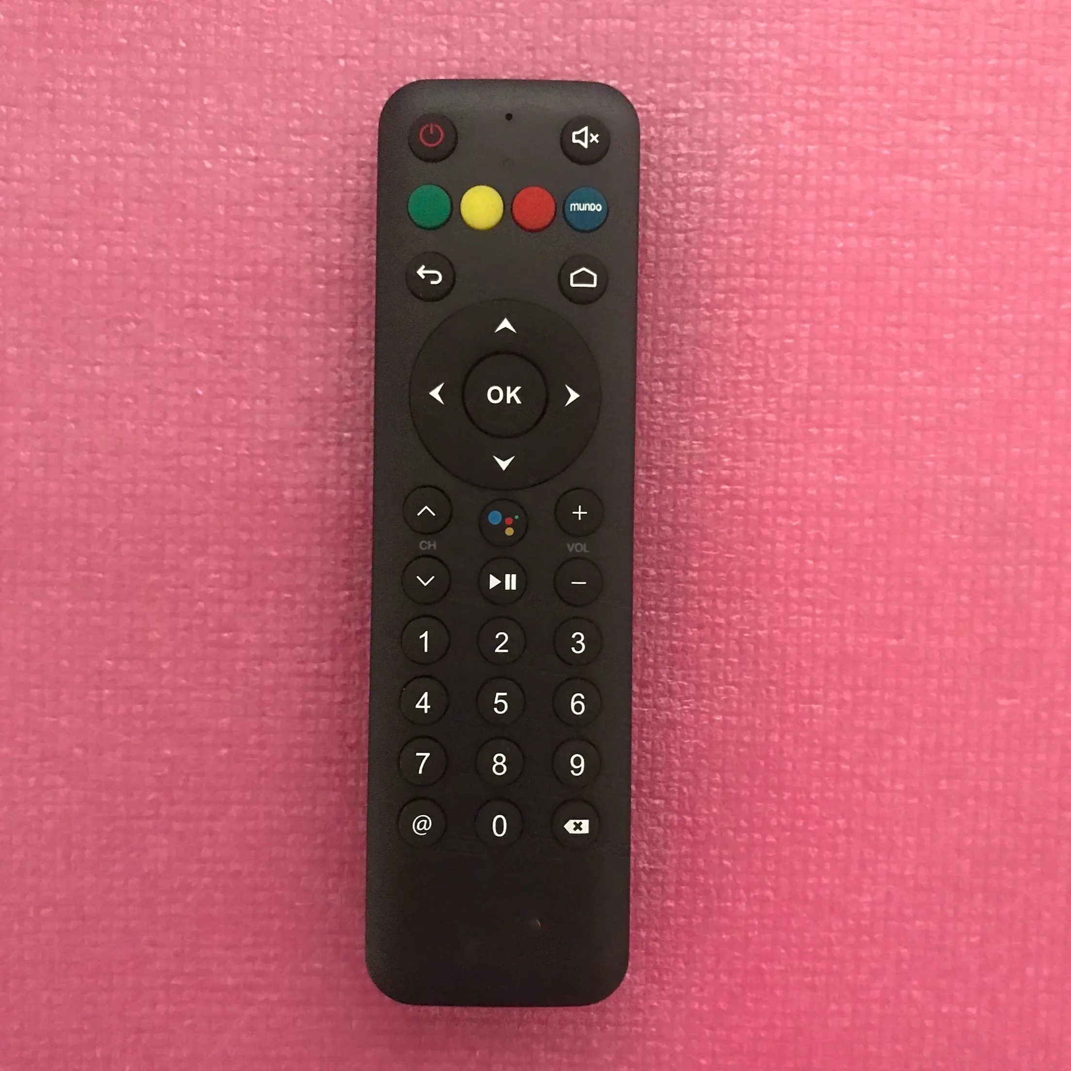 

Пульт дистанционного управления WH-6647-BLE для голосовой коробки mundo GO