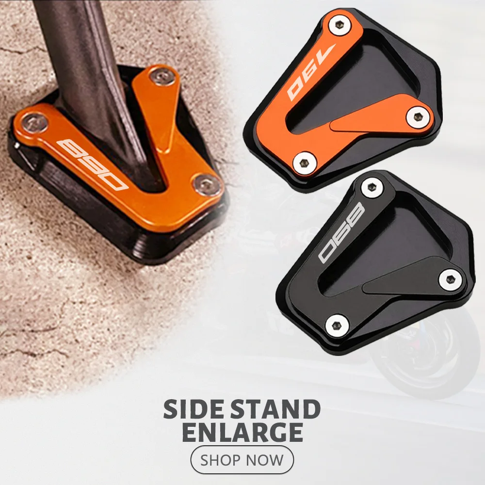 

For 790 Duke 890 Duke L 2017 2018 2019 2020 2021 2022 2023 2024 2025 Kickstand Side Stand Enlarge Extension Foot Pad Support