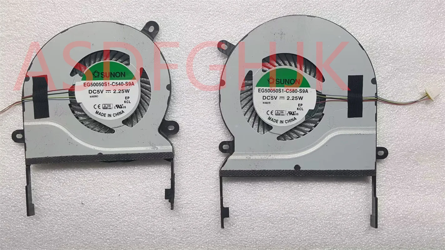 Original second-hand EG50050S1 is applicable to ASUS UX501J UX501 UX501JW UX501VW G501J G501V radiator fan module