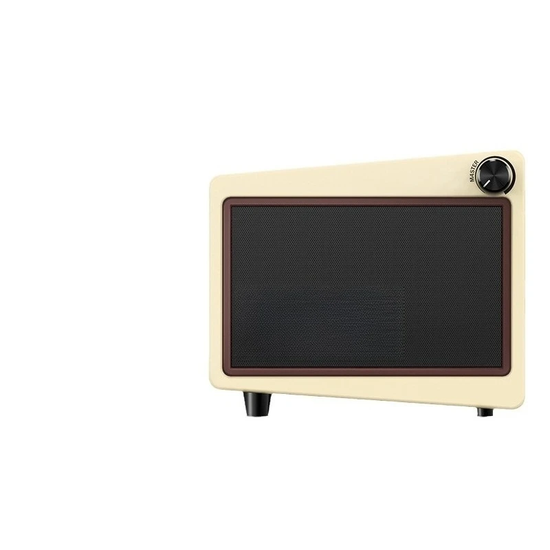 For Guitar Speaker, Portable Multi-function Bluetooth Speaker with Drum Machine