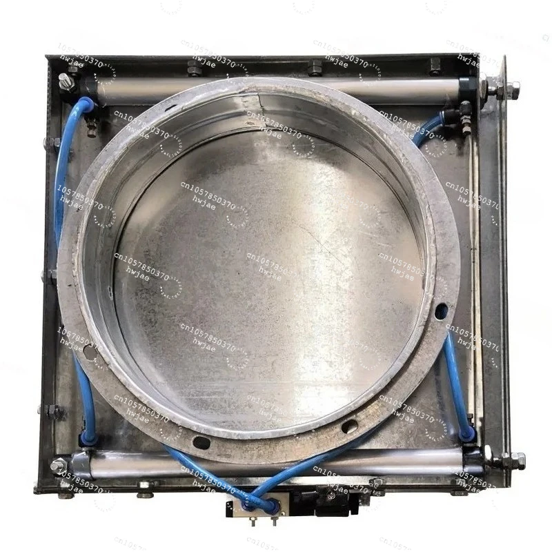 Regulating val-ve, pipe gate val-ve, dust suction duct, dust removal valve, dust collection air valve, plug-in
