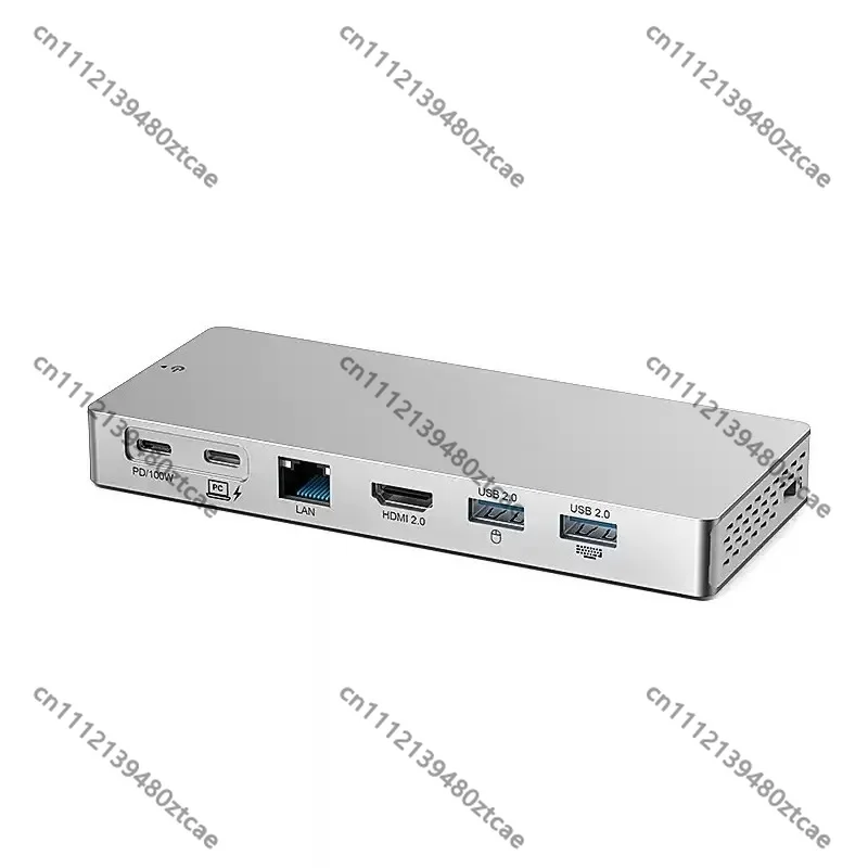 Blueendless 14‑In‑1 Type‑C Hub Docking Station 4K 60Hz HD‑Compatible Output Multi‑Port Adapter PD Fast Charge For Laptop PC