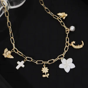 12 Hauptverkäufe Halskette Sonne und Casal Lua - №3