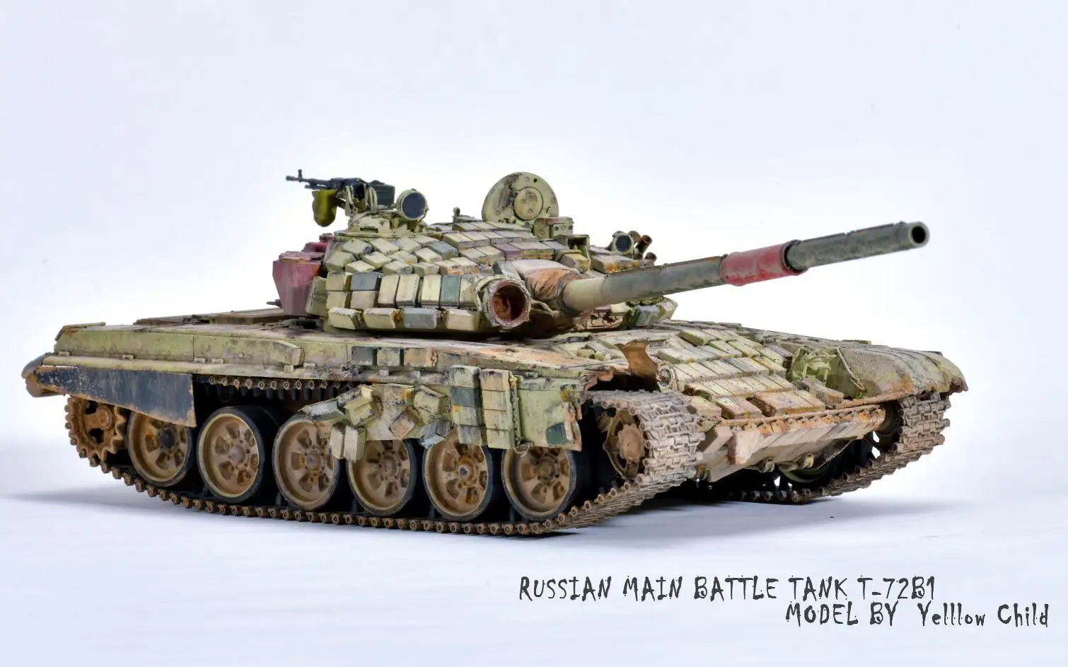 Meng 모델 TS-033 1/35 러시아 메인 배틀 탱크 T-72B1 플라스틱 모델 키트