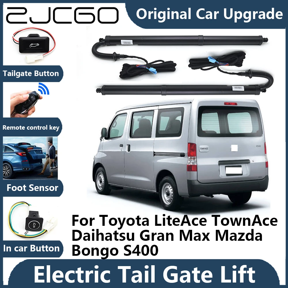 

For Toyota LiteAce TownAce Daihatsu Gran Max Mazda Electric Tail Gate Lift Prop Support Vehicle Power Rear Door Liftgate Strut