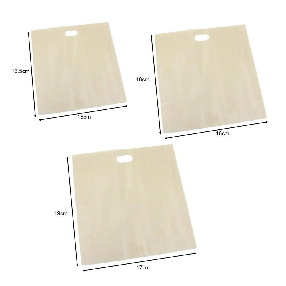 Non-stick Baking Bag Reusable Non-stick Toaster Bag Easy-to-clean Baking Barbecue Cooking Bag Multi-purpose Long-lasting Bread