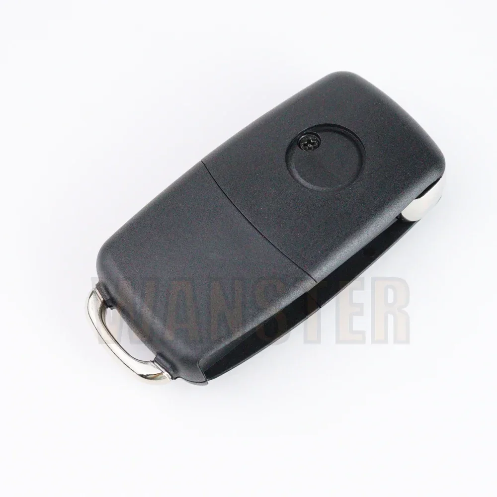 สําหรับ Volkswagen VW POLO Passat B5 B6 Tiguan Golf MK4 ที่นั่ง Skoda EOS Scirocco กุญแจรถ FOB กรณี SHELL
