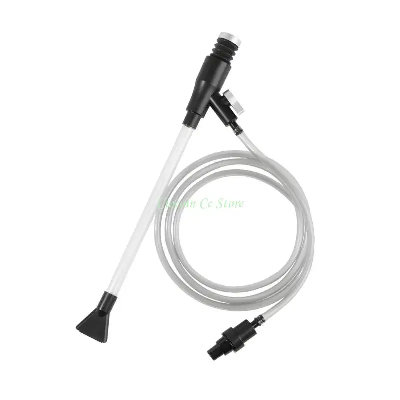 X90F Portable Water Environment Sand Cleaner Hand Operated System For Little And Fighter Fish Habitats