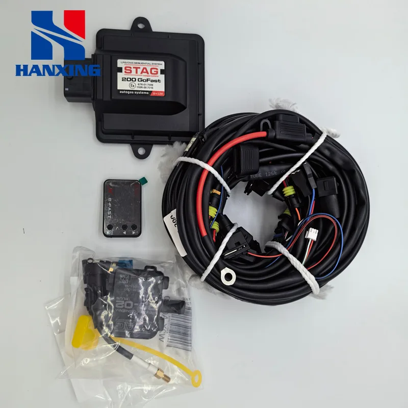 LPG/CNG Automotive Oil-to-Gas GoFast Computer Board Electric Control Kit Autoteile STAG GoFast