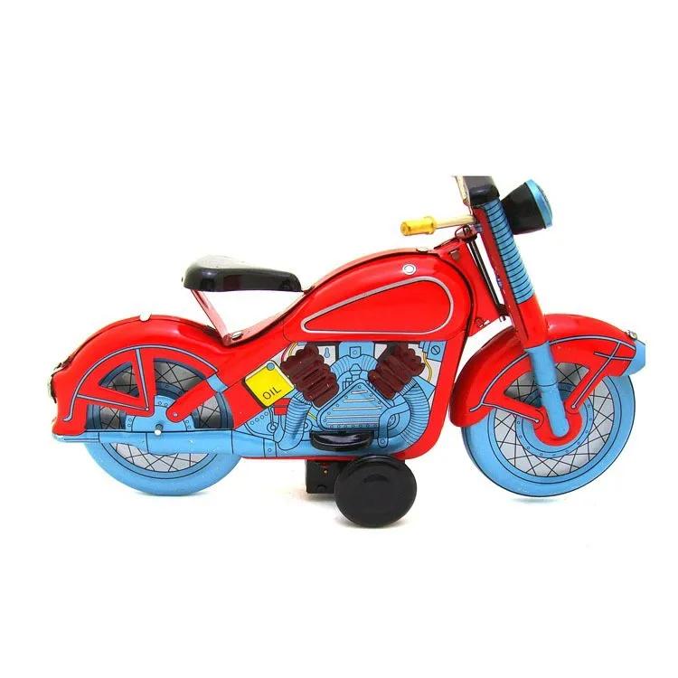 MS359 étain moto nostalgique personnalité ornement Collection créative photographie accessoires étain jouets