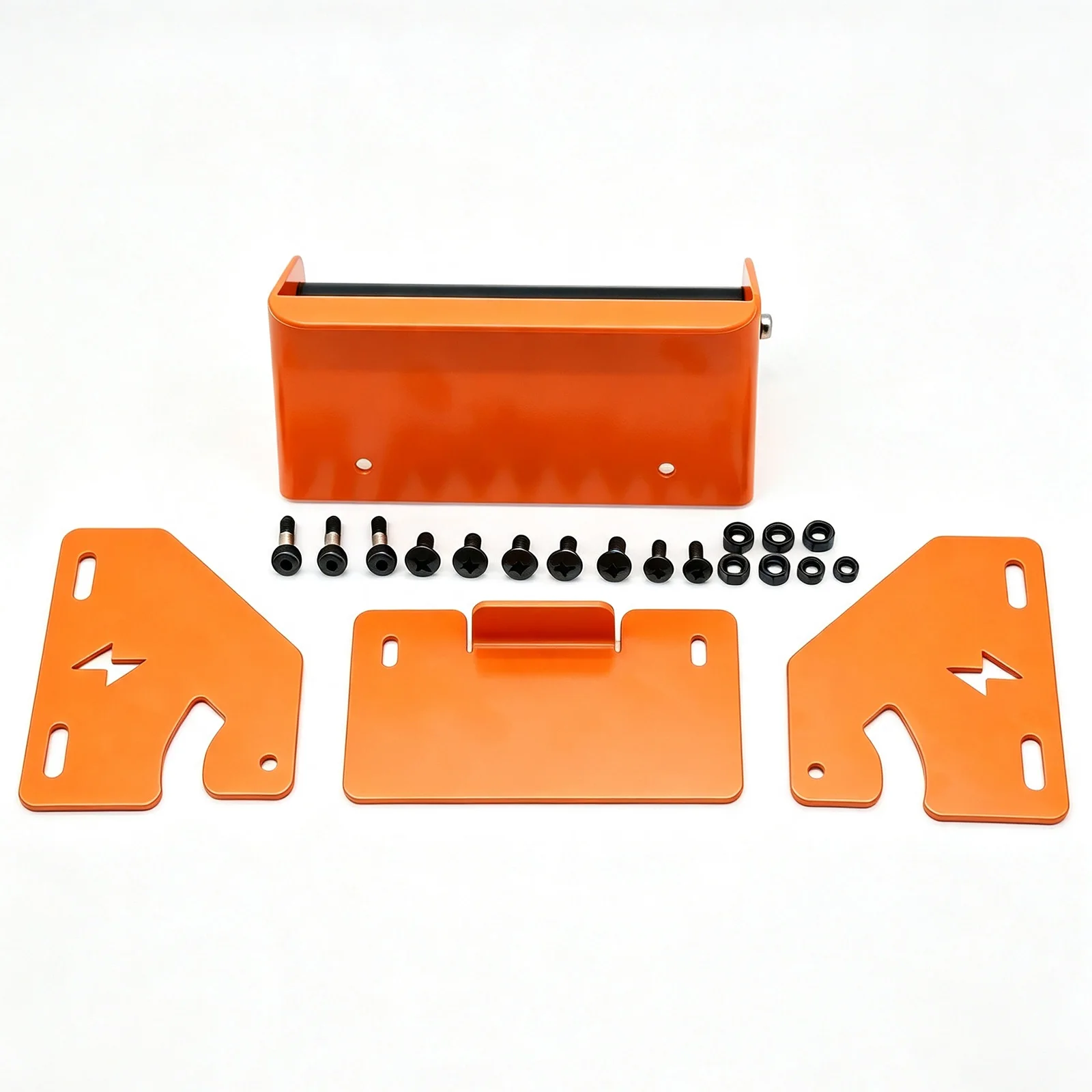 DT16 Hinge And Handle Kit for Griddles 28 36 44 Inch Heavy Duty Steel Flip-Up Hood Conversion for Hard Lids