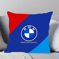 Pillow Cover iving room restaurant deck chair Dakimakura Throw Pillowcase bolster Fashion brand car logo pillowcase tide Decor