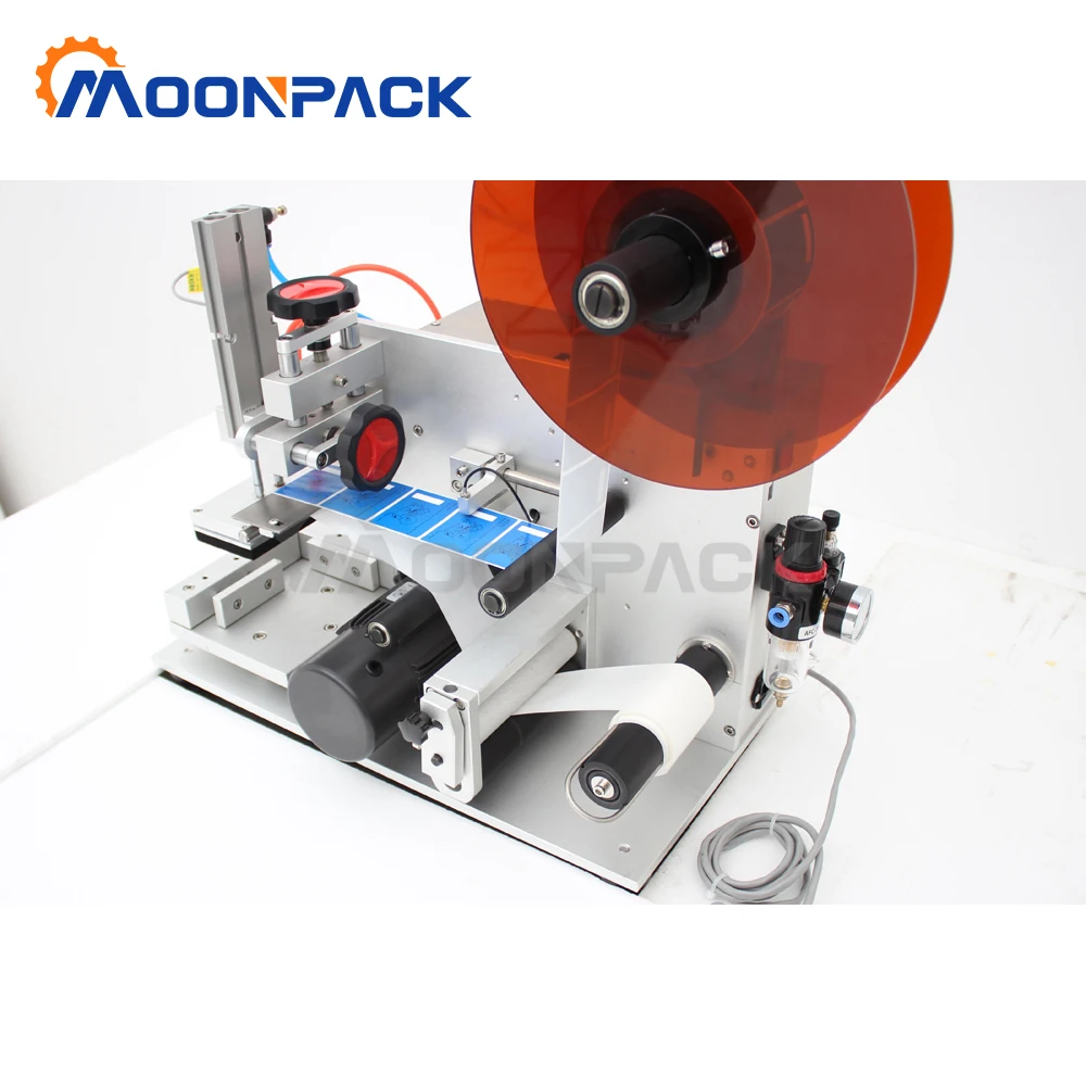 Moonpack MT-60 Semi-automatic Flat Self-adhesive Labeling Machine