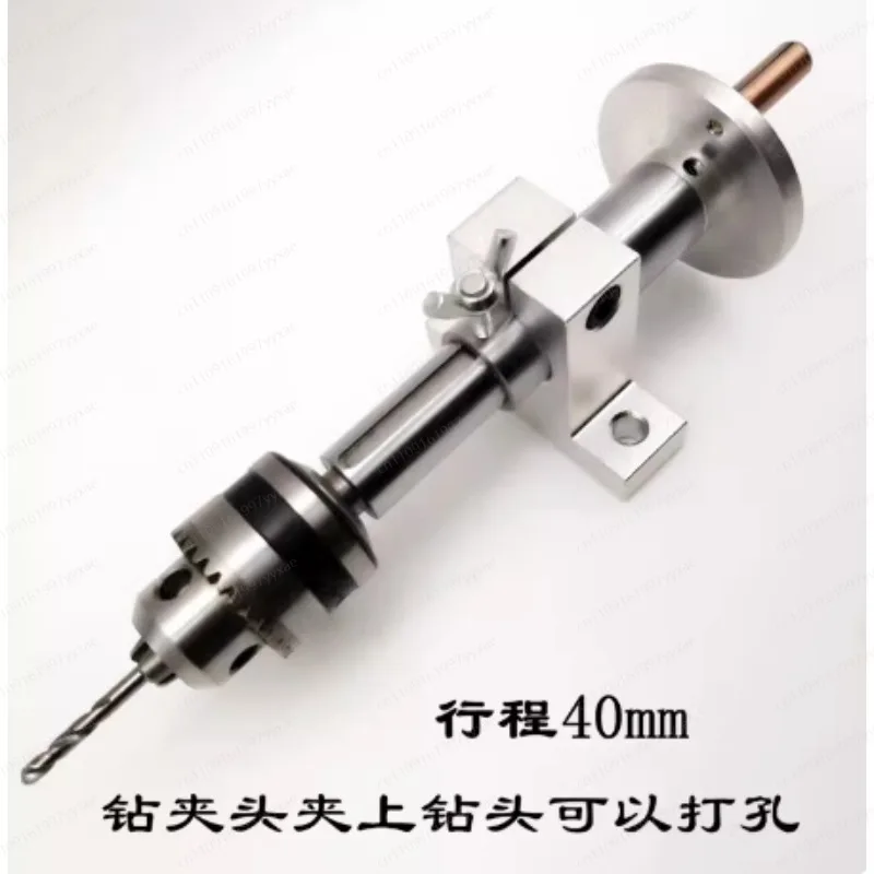 Lathe Top Rotary Thimble Plum Blossom Live Top Micro Machine Tool Tailstock Plum Blossom Thimble Bead Machine Lathe Accessories
