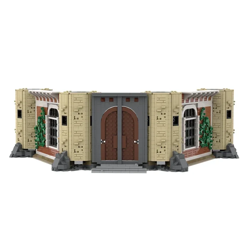 Model Moc Building Bricks The King's Castle Technology Modular Blocks Gifts Christmas Medieval Castle Toys DIY Sets Assembly