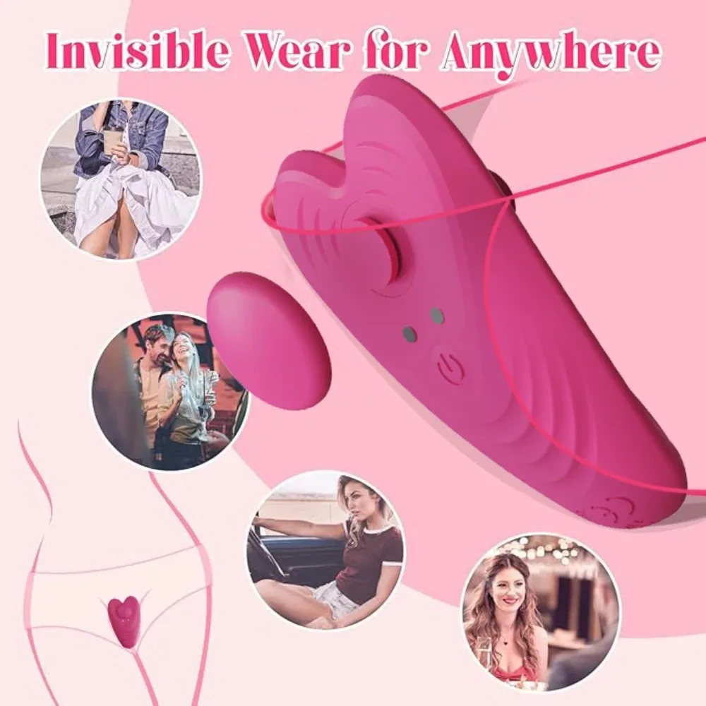 يمكن ارتداؤها البظر هزاز أنثى الاستمناء سراويل النساء الصغيرة هزاز البظر محفز APP التحكم لعبة الجنس الكبار للأزواج #3