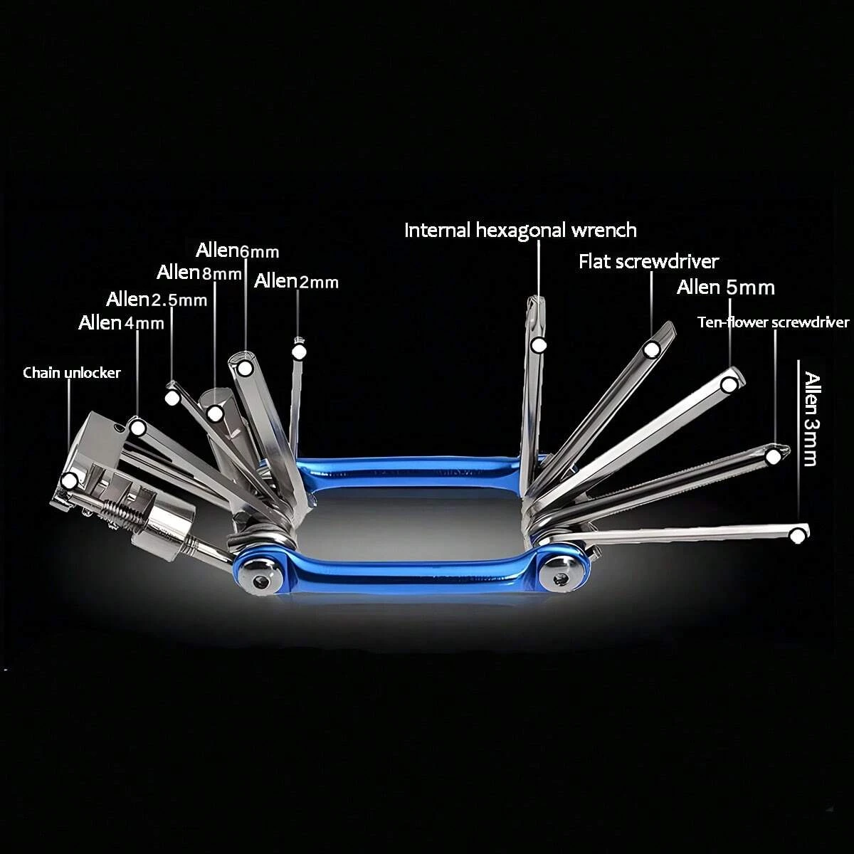 Bike Multi Tool Kit,Multi Tool MTB Tool,Mtb Tool Kit,Mtb Bike Multi Tool, Kit Mountainbike,Mtb Bike,Bike Accessory, Bike Repair