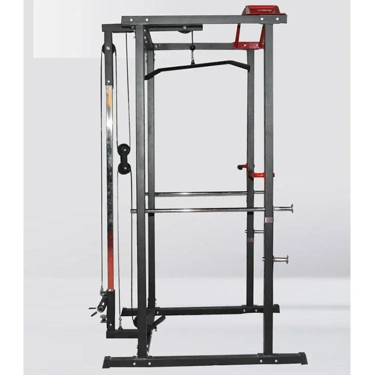 Home Gym Fitness Reality Squat Rack Power Cage With Power Rack Squat Power Rack Squat Cage