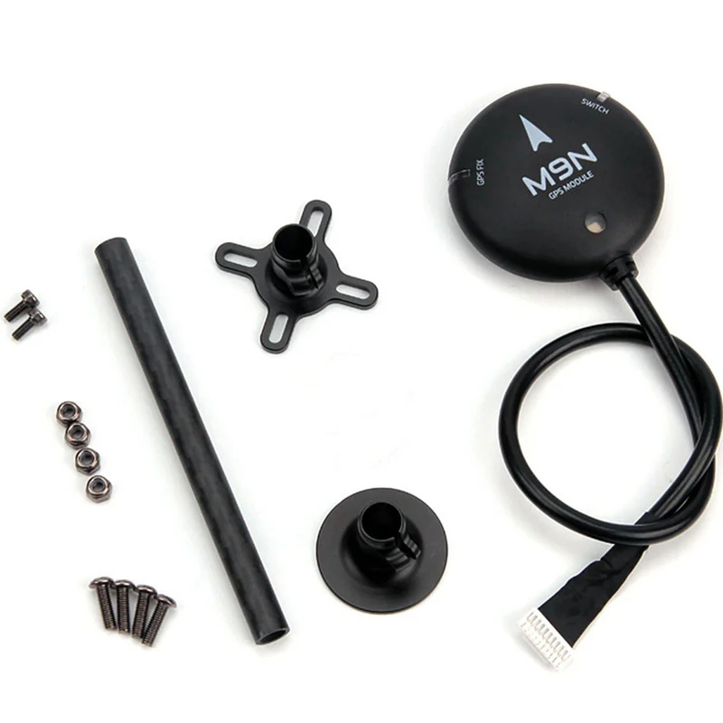 M9N GPS Module Built-In Buzzer Compass LED Indicator For Pix32 Pixhawk 6C Flight Controller