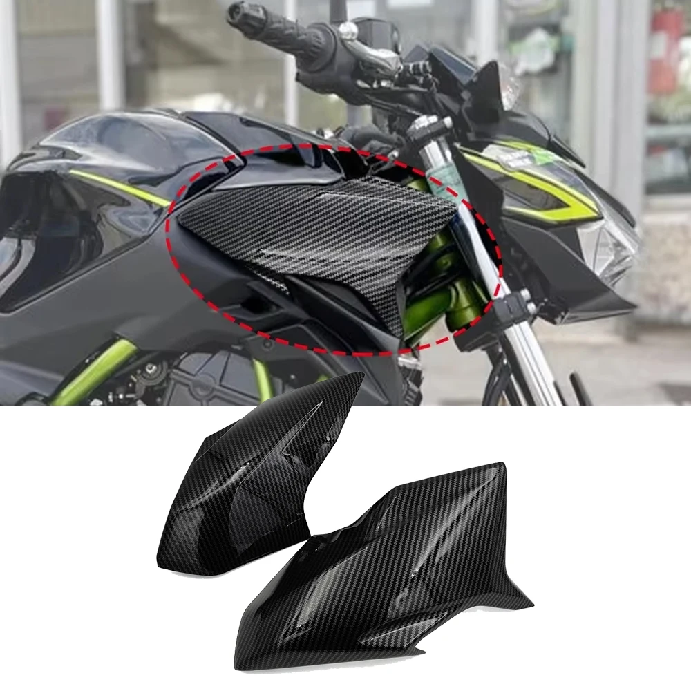 

Для Kawasaki Z650 Z 650 Z-650 2021 2022 2023 2024 передняя боковая крышка мотоцикла, бак, газовая панель, обтекатель, украшения, аксессуары