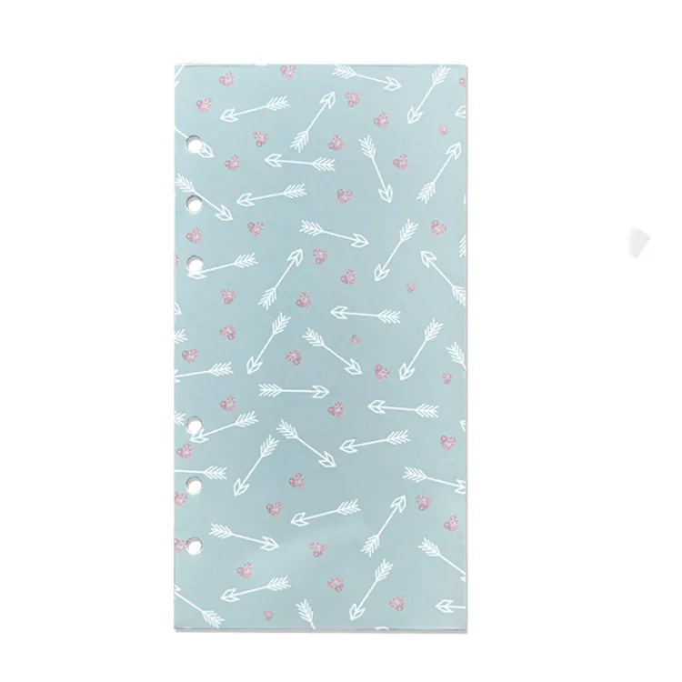 A6 Cash Budget Envelop Nieuwe Geperforeerde Neutrale Verticale Open Envelop Tas