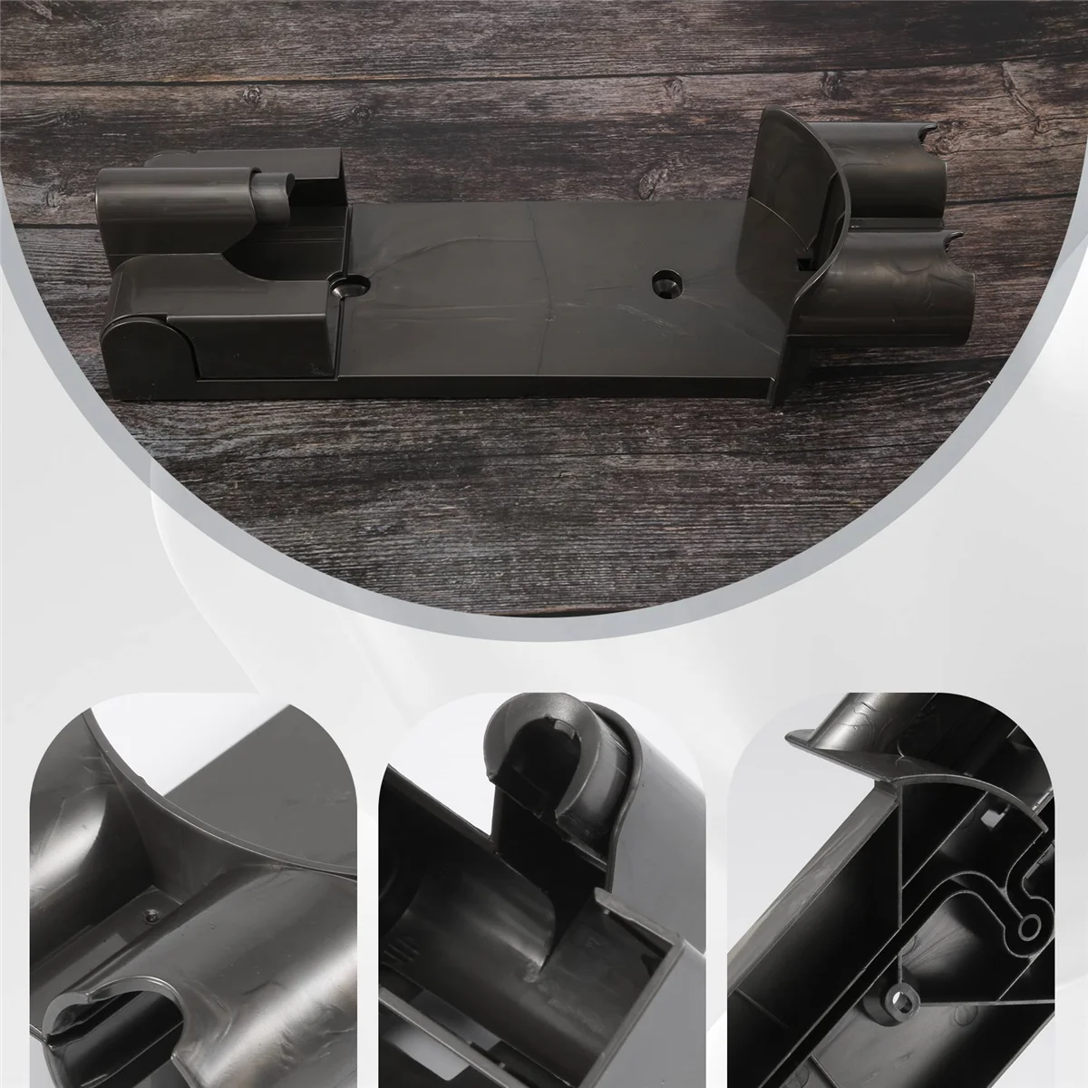 Док-станция для пылесоса, совместимая с Dyson V7 V8, настенные аксессуары, кронштейн для зарядного устройства без шнура