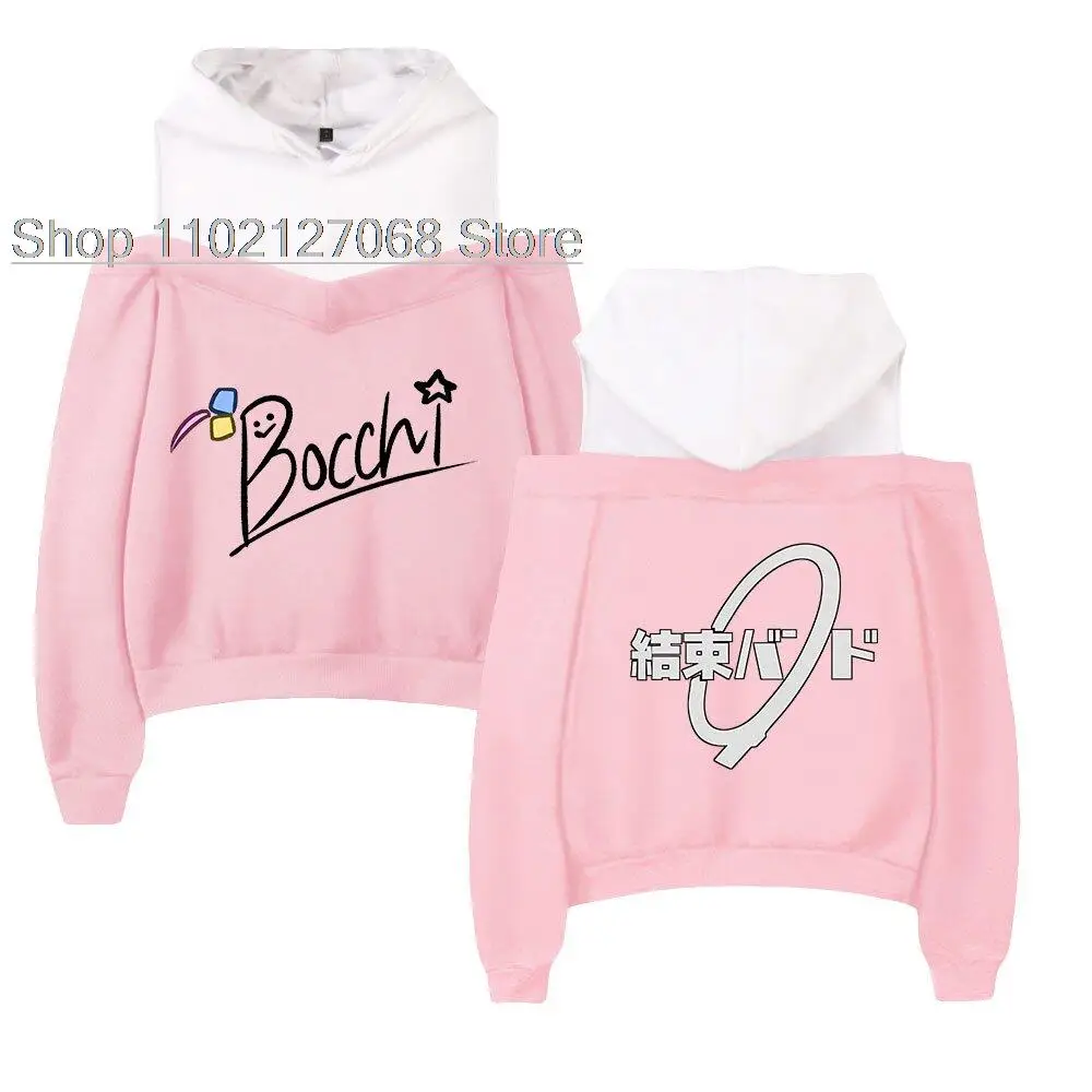 

2023 Girls new anime Lonely Rock Houteng Yili Zhihongxia BOCCHI THE ROCK cosplay Same Women hoodie