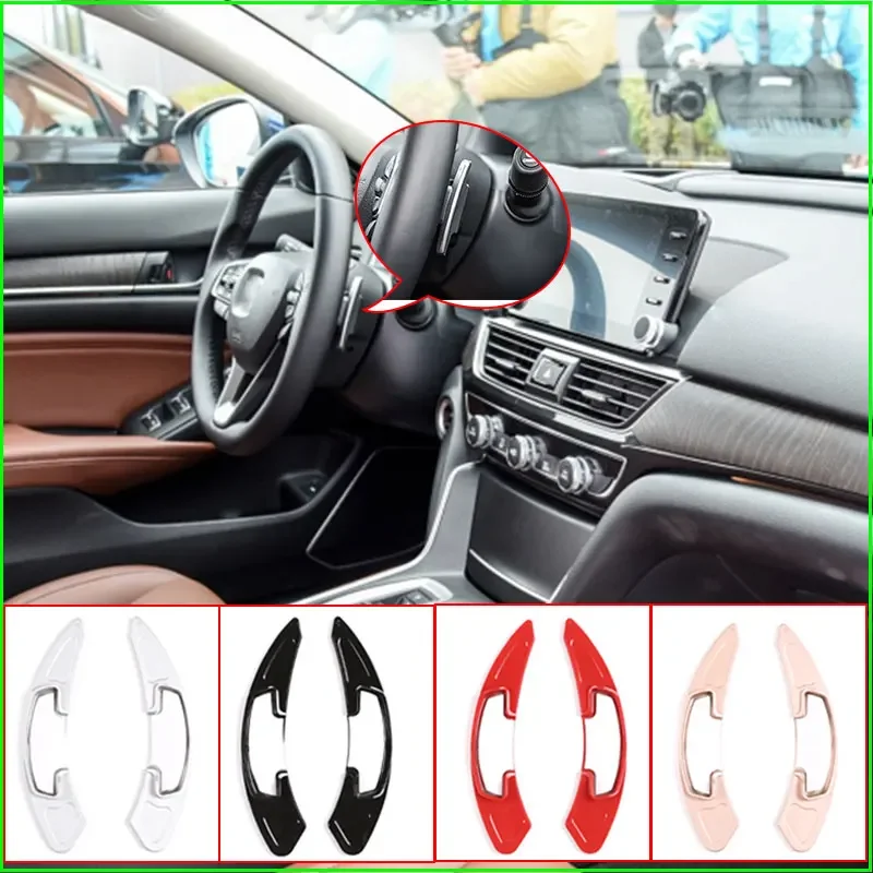 

Car Steering Wheel Shift Paddle Shifter Extension Fit For Honda Tenth Generation Accord Inspire 2018-2022 Car Accessories