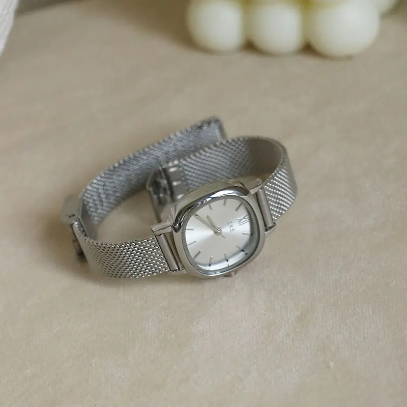 New Luxury Women'S Watch, Simple And Versatile, Small Watch With An Artistic And Exquisite Style, Perfect As A Gift For Women.