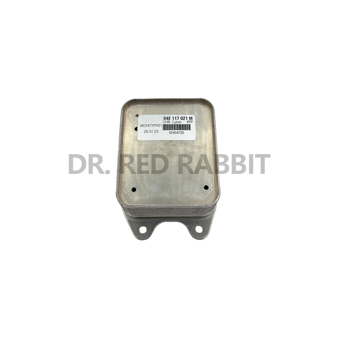 

04E117021M 04E117021K For VW PASSAT PRO POLO BORA GOLF Caddy Jetta VS5 VS7 T-Roc Skoda Audi Q3A4L Oil Radiator Oil Cooler