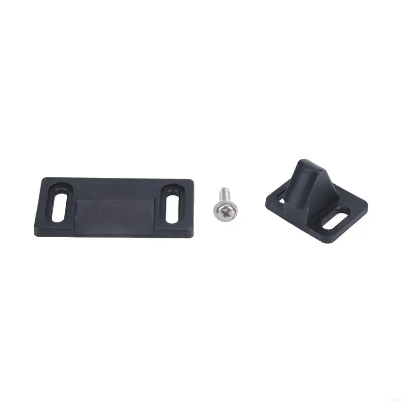 Screen Handle Repair Set Left and Right Hand 1 Pair, Black Curved Pull Handles for Screen Panel Service and Routine H9EE