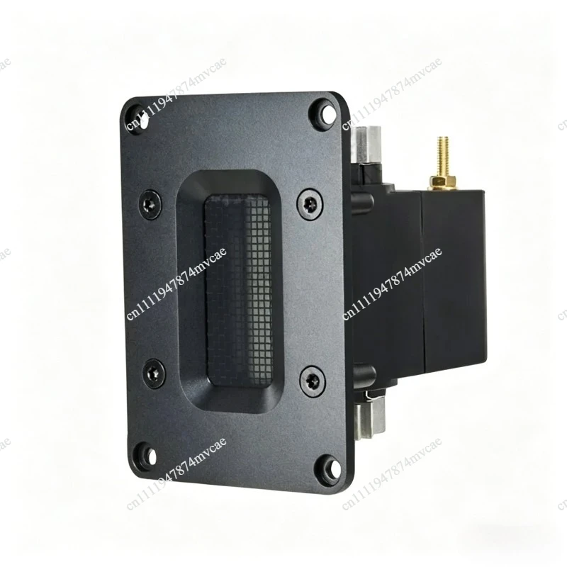 15W Ribbon Tweeter Unit NdFeB Treble Speaker Enthusiast Audio Aluminum Panel 1.2kHz-40kHz High Quality 1PC