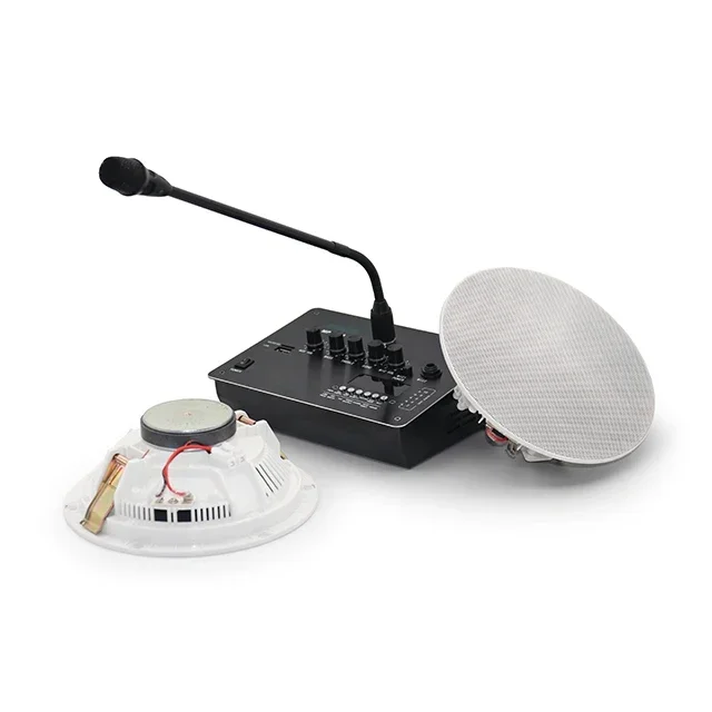 MA135M ميكروفون مدمج للترحيل عن بعد مع مكبر صوت سقفين