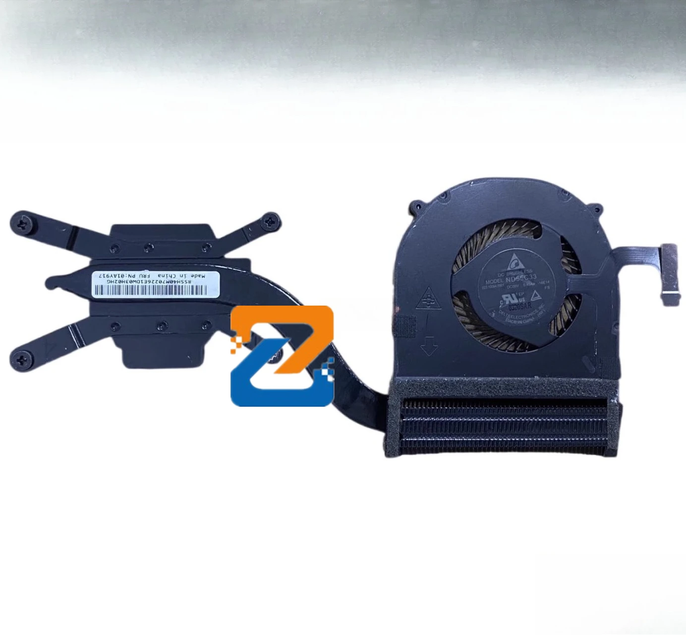 

Кулер для процессора ноутбука, вентилятор-радиатор для Lenovo Thinkpad X1 Yoga, 2-й, 3-й кулер, вентилятор радиатора ND55C33 BAZB0505R5H