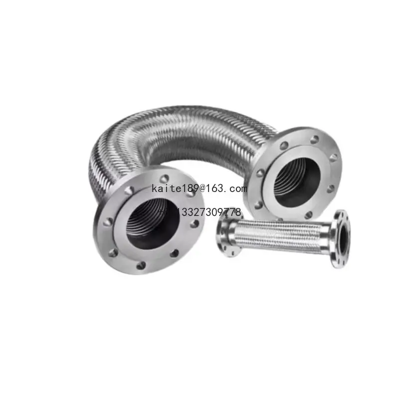 خرطوم معدني مرن مضفر من الفولاذ المقاوم للصدأ 304 304l 316 316l خرطوم معدني من الفولاذ المقاوم للصدأ #6