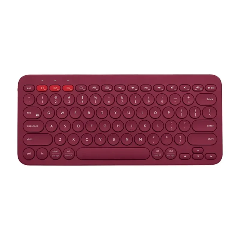 

2026 New K380 Wireless Bluetooth Network Red Keyboard Tablet iPad Office
