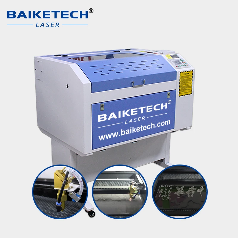 Co2 الليزر حفارة عالية الدقة Co2 النقش بالليزر آلة قطع للبلاستيك الاكريليك الخشب النسيج 40 واط 50 واط 60 واط 80 واط 100 واط 130 واط