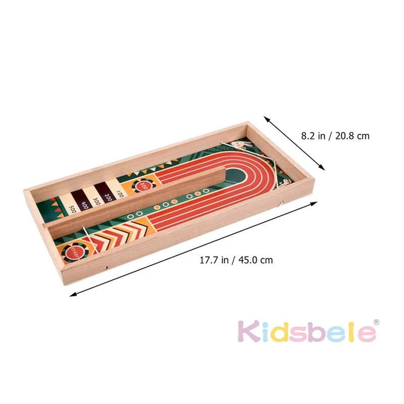 Table Battle Game Desktop Battle Game Desktop Toys Portable Sling Puck Board Game For Child