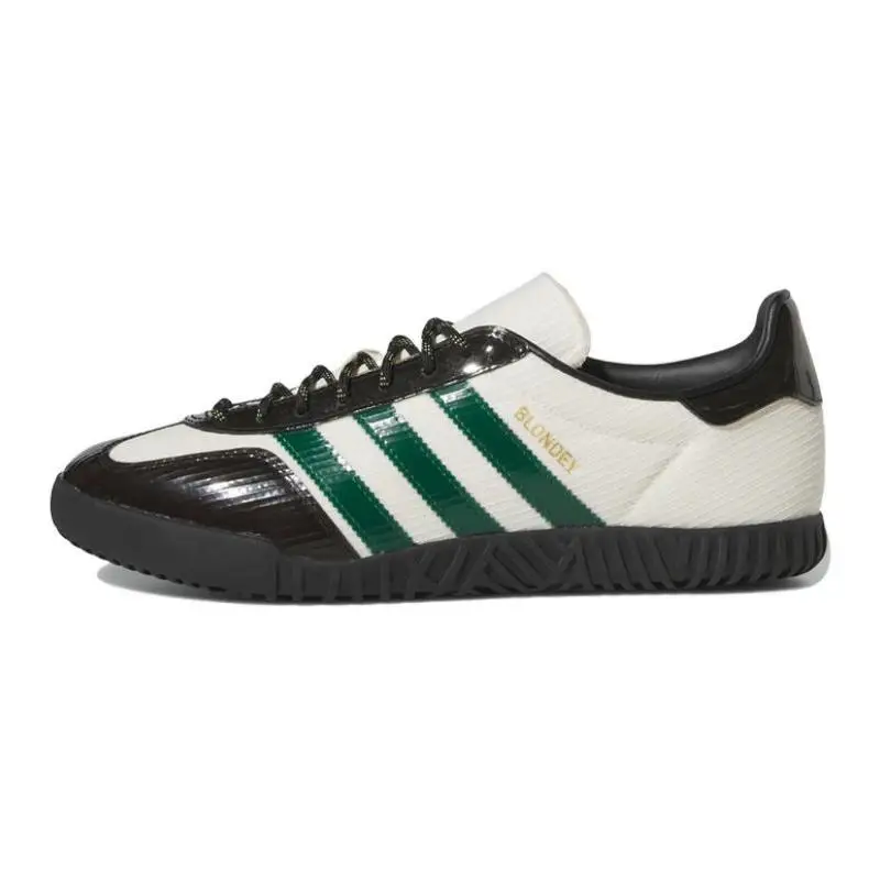 Adidas Blondey McCoy X A.B. Gazelle Indoor 'Noble Green' Sneakers shoes IF0200