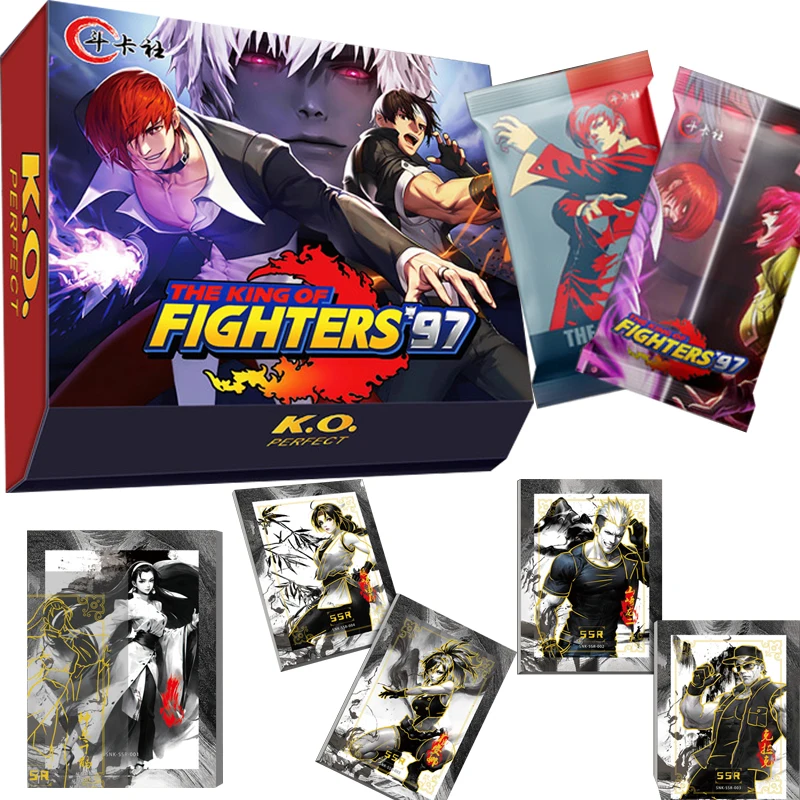 

Anime Character Peripheral Cards The King Of Fighters Cards Japanese Anime Collectible Cards Boysfriends Birthday Surprise Toys