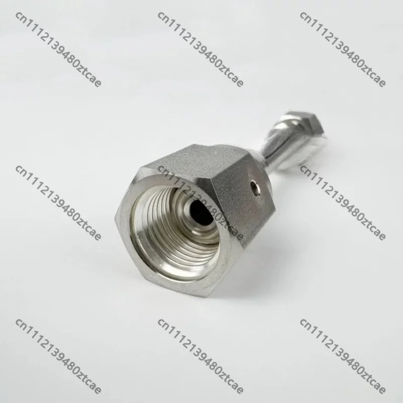 316L Stainless Steel Male Female VCR To Compression Fitting Ultra Pure 1/4 1/2 Weld Tube Adapter